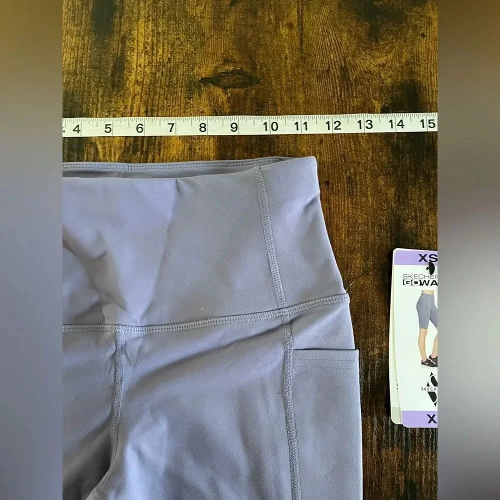 Skechers GO WALK HW 10 Inch Purple Bike Short - Picture 12 of 12